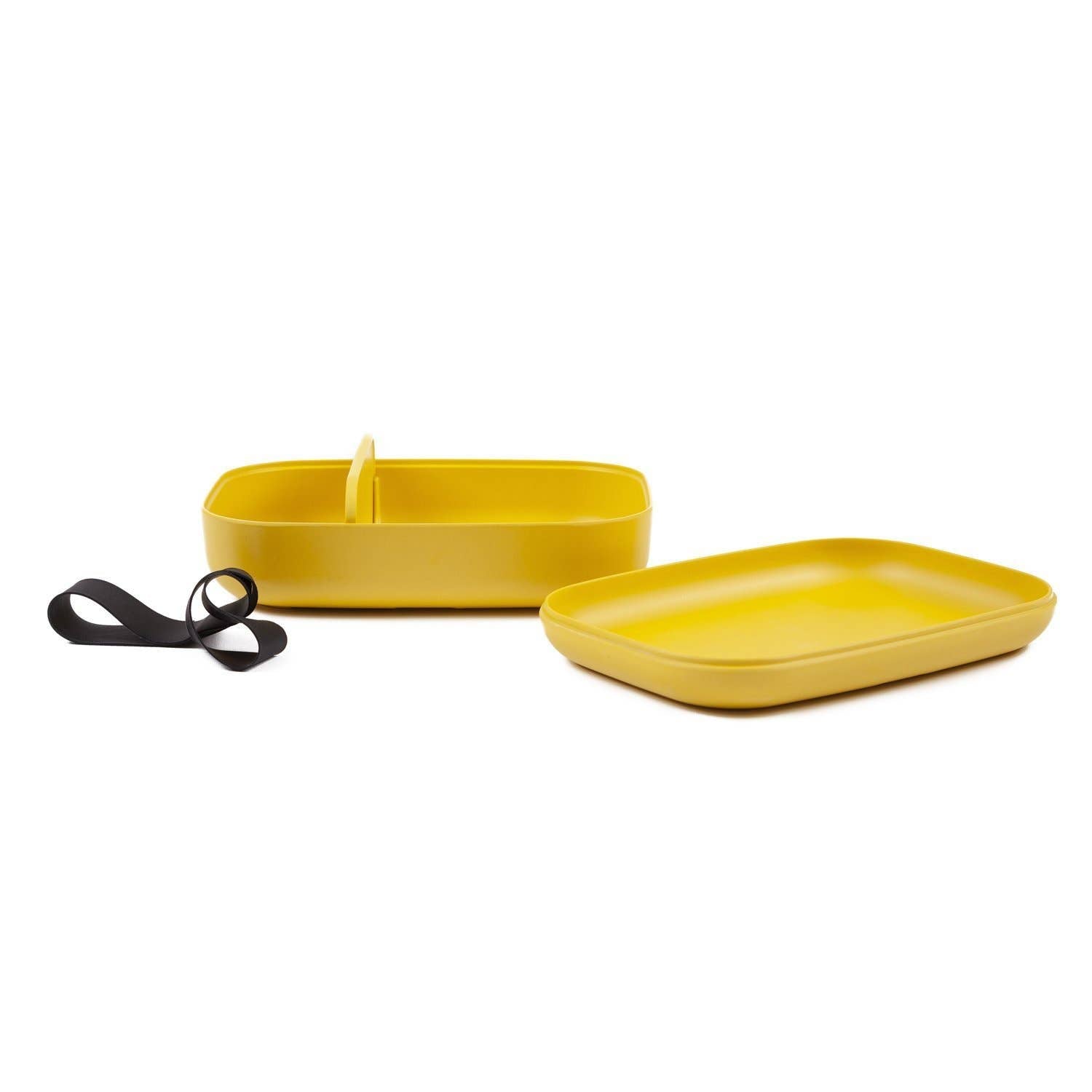 Go Rectangular Bento Lunch Box - Lemon
