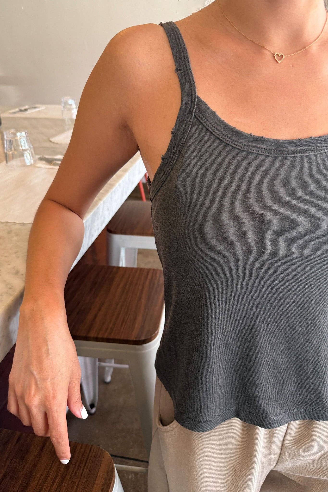 Dana Cami - Made with Organic Cotton