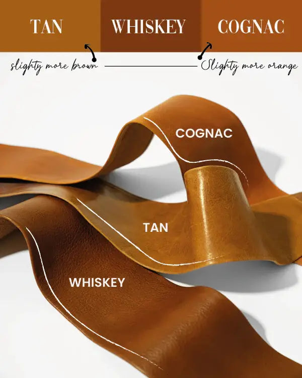 Adjustable whiskey leather wrap belt from ADA Collection Belts, featuring boho chic style and natural leather finish.