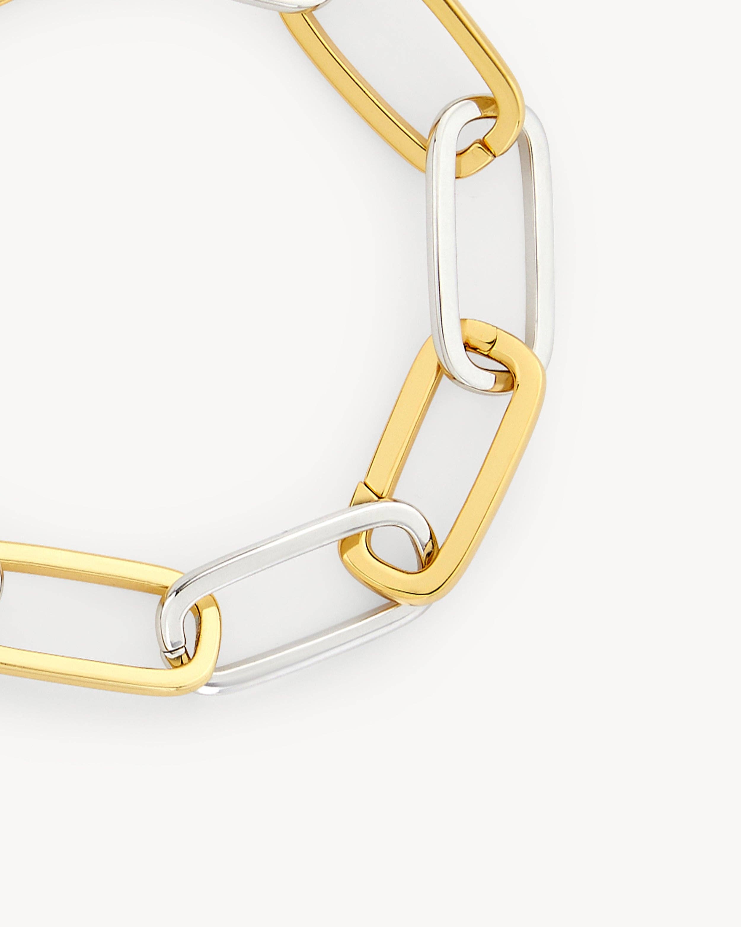 Grande Paperclip Bracelet