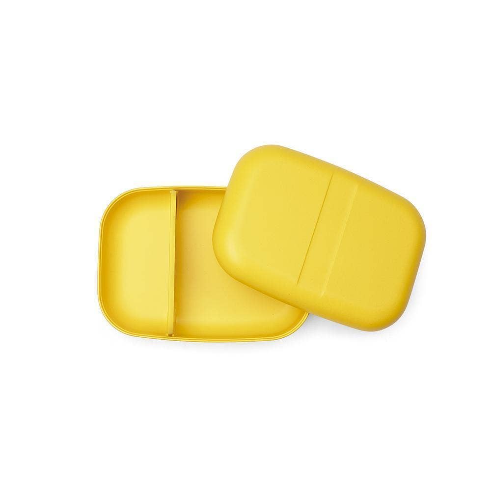 Go Rectangular Bento Lunch Box - Lemon