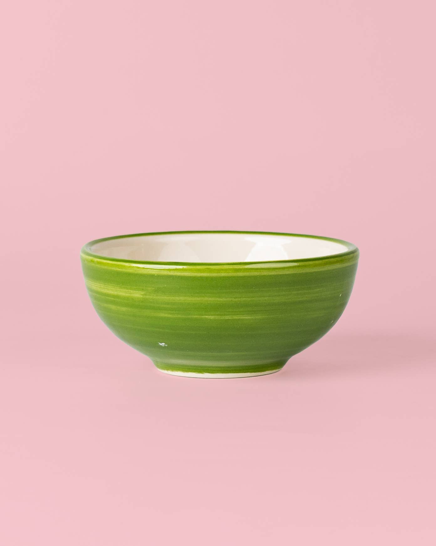 Artisanal Ceramic Mini Bowl - Perfect for Soy Sauce - Olive