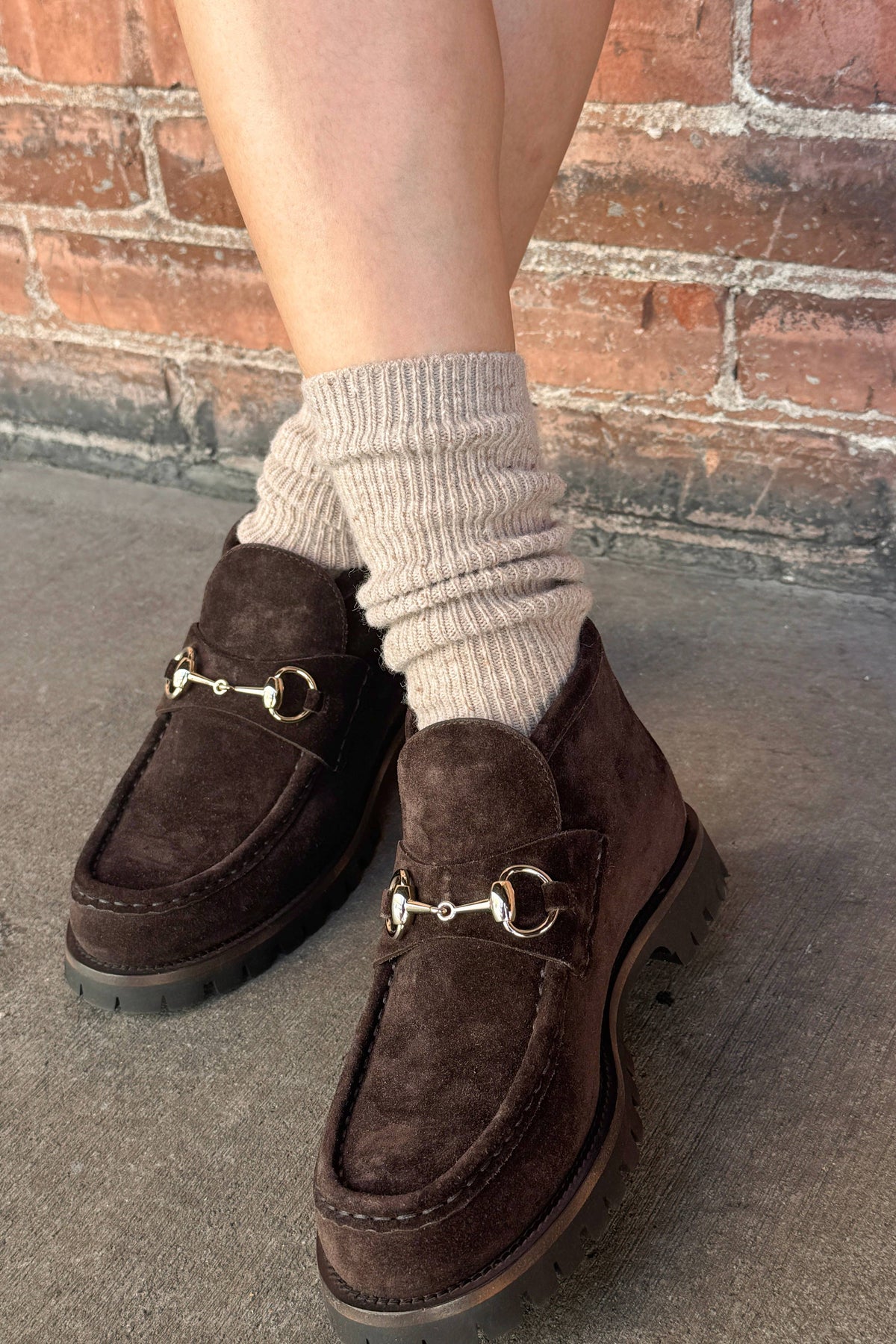 Wholesale snow socks by Le Bon Shoppe featuring cozy knit fabric, ribbed cuffs, and winter-ready style.