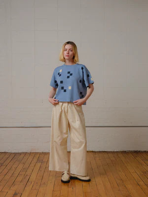 Albers Short Sleeve Knit Tee
