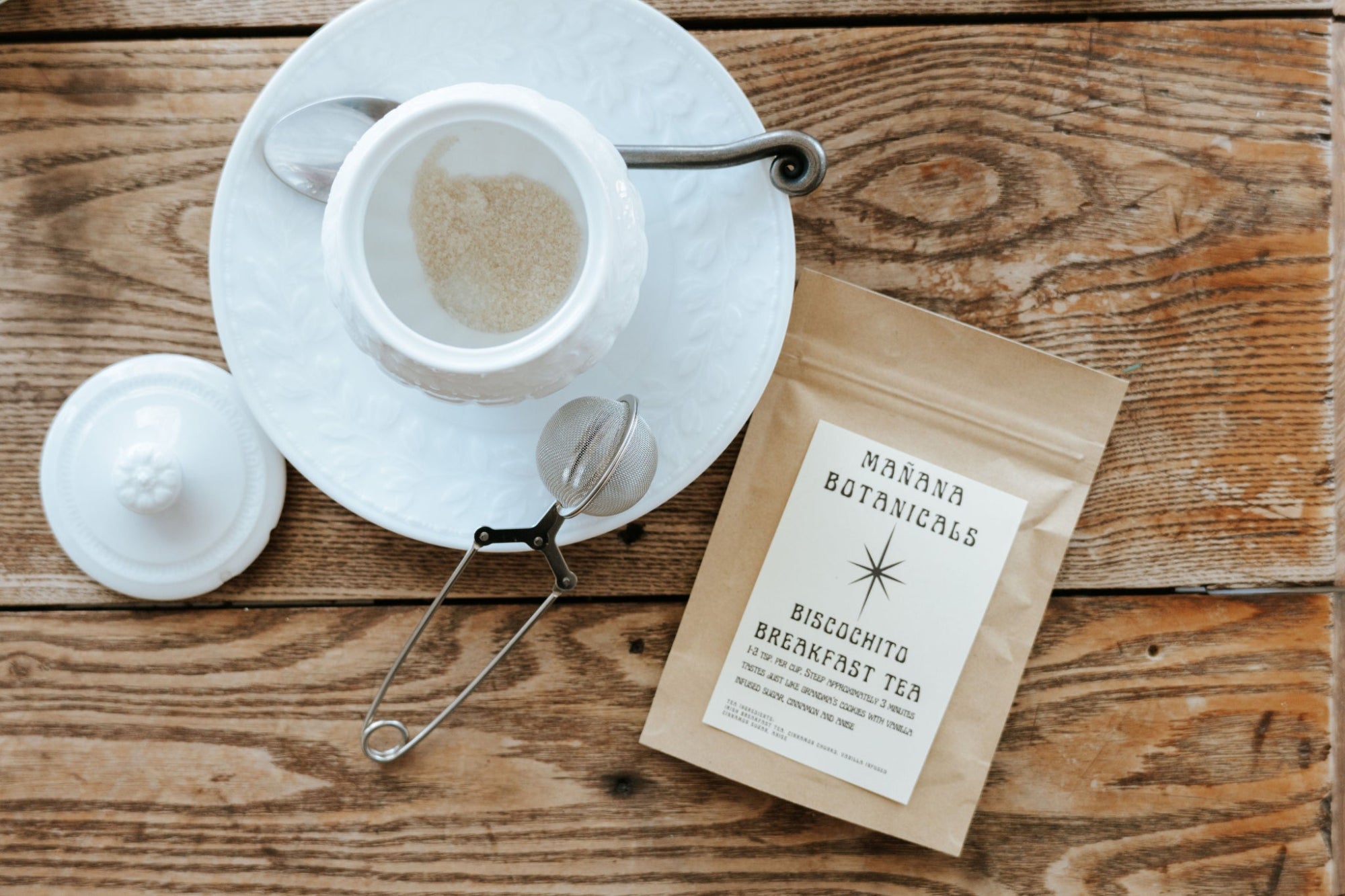 Manaña Botanicals Tea