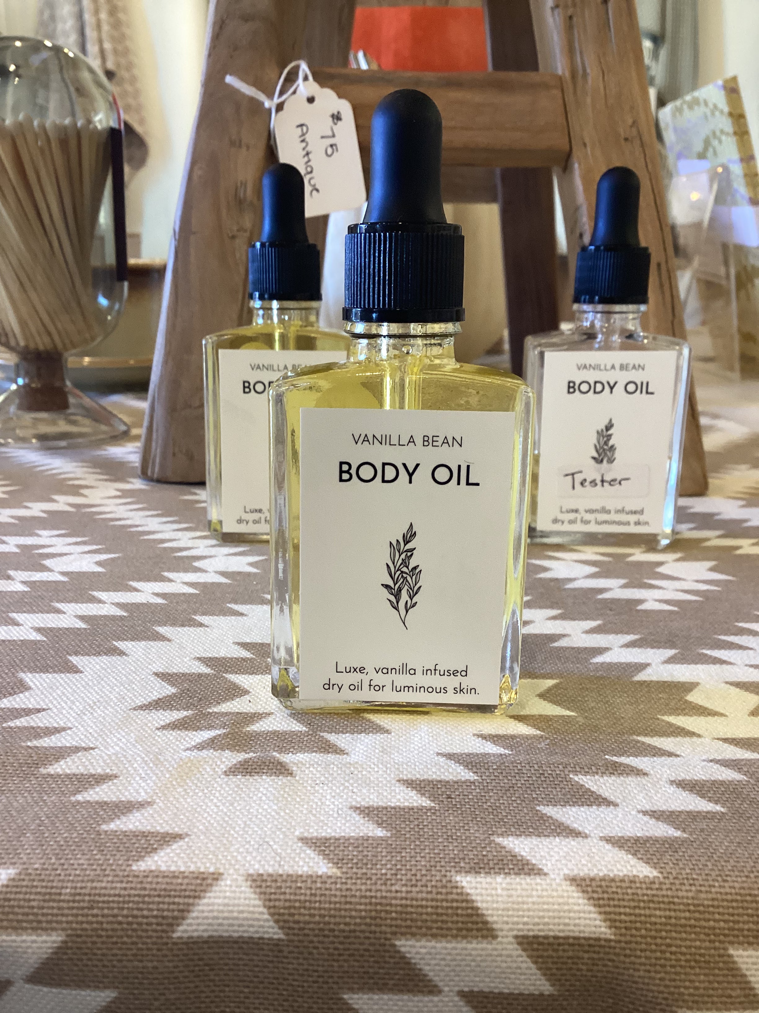 Vanilla Body Oil