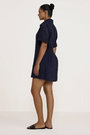 Classic Shirt Dress - Ivory Lace
