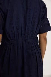 Classic Shirt Dress - Ivory Lace