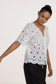 Broderie Blouse
