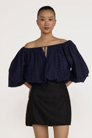 Classic Mini Skirt - Black