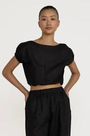 Bubble Top - Black