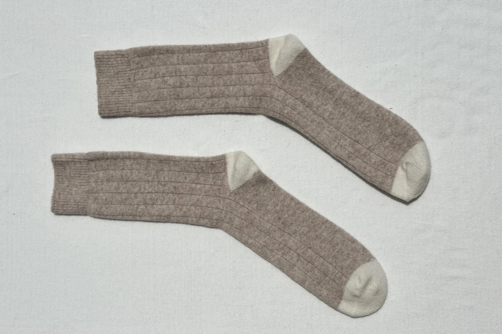 Le Bon Extended Cashmere Classic Socks