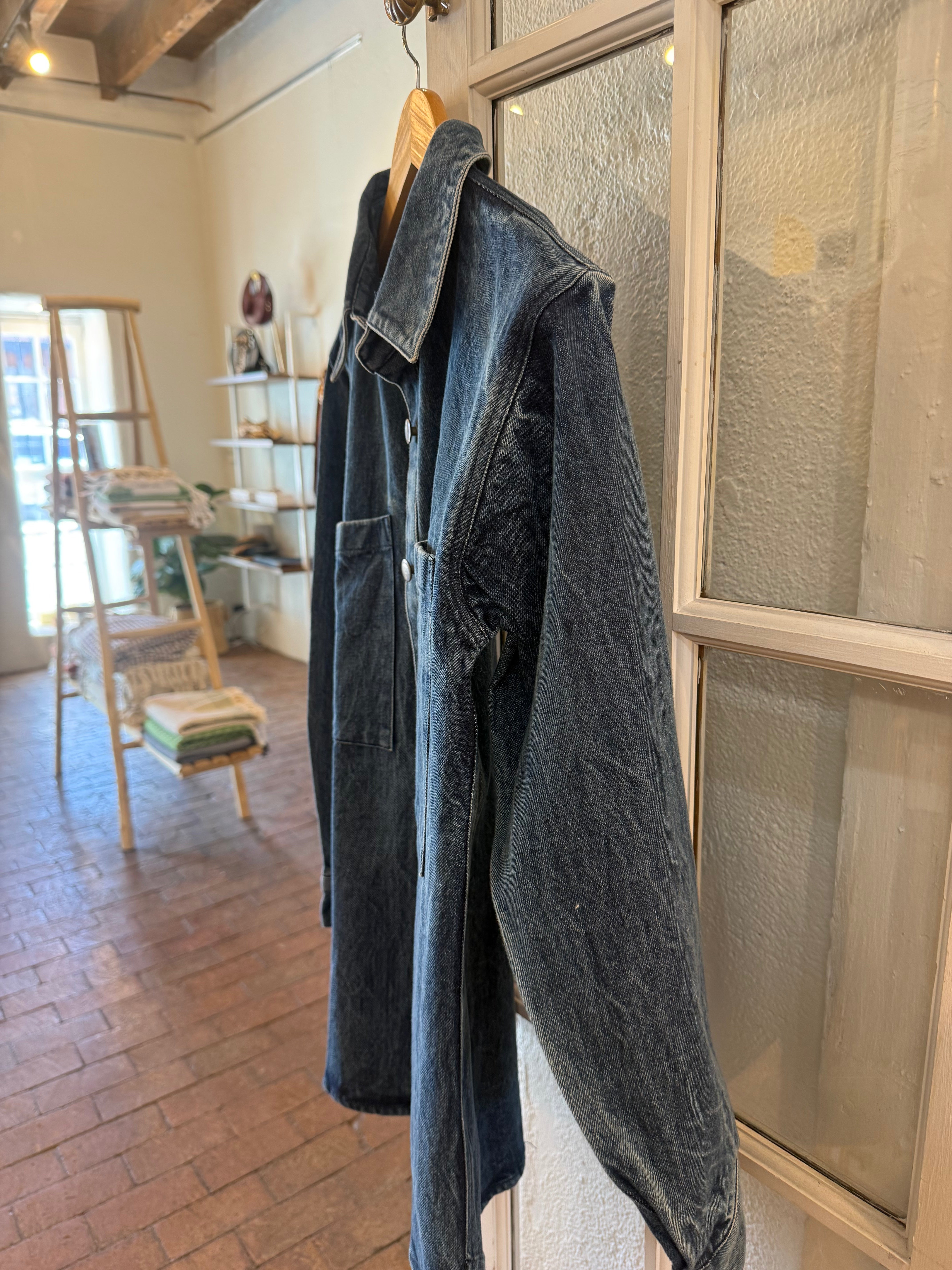 Organic Cotton Denim Shirt