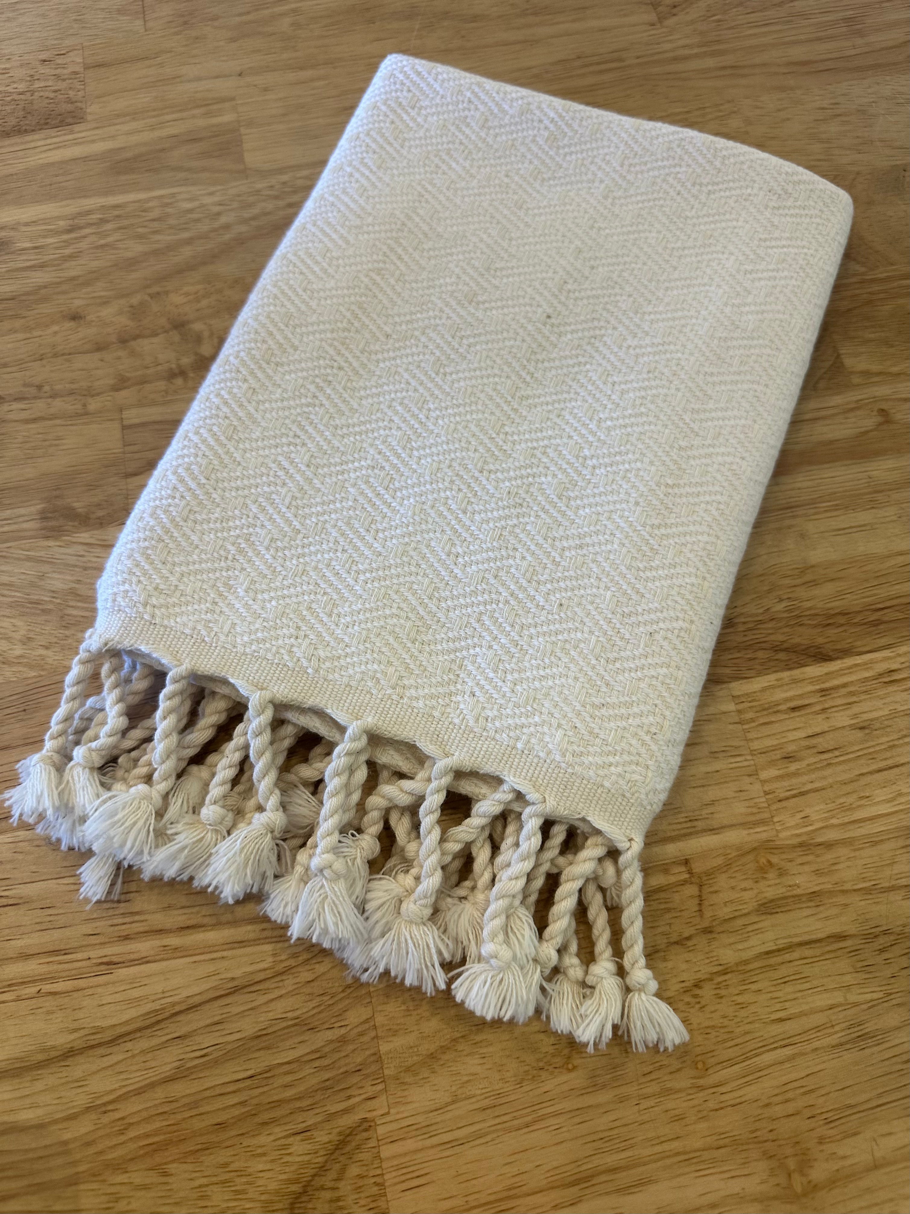 Organic Turkish Hand Towel
