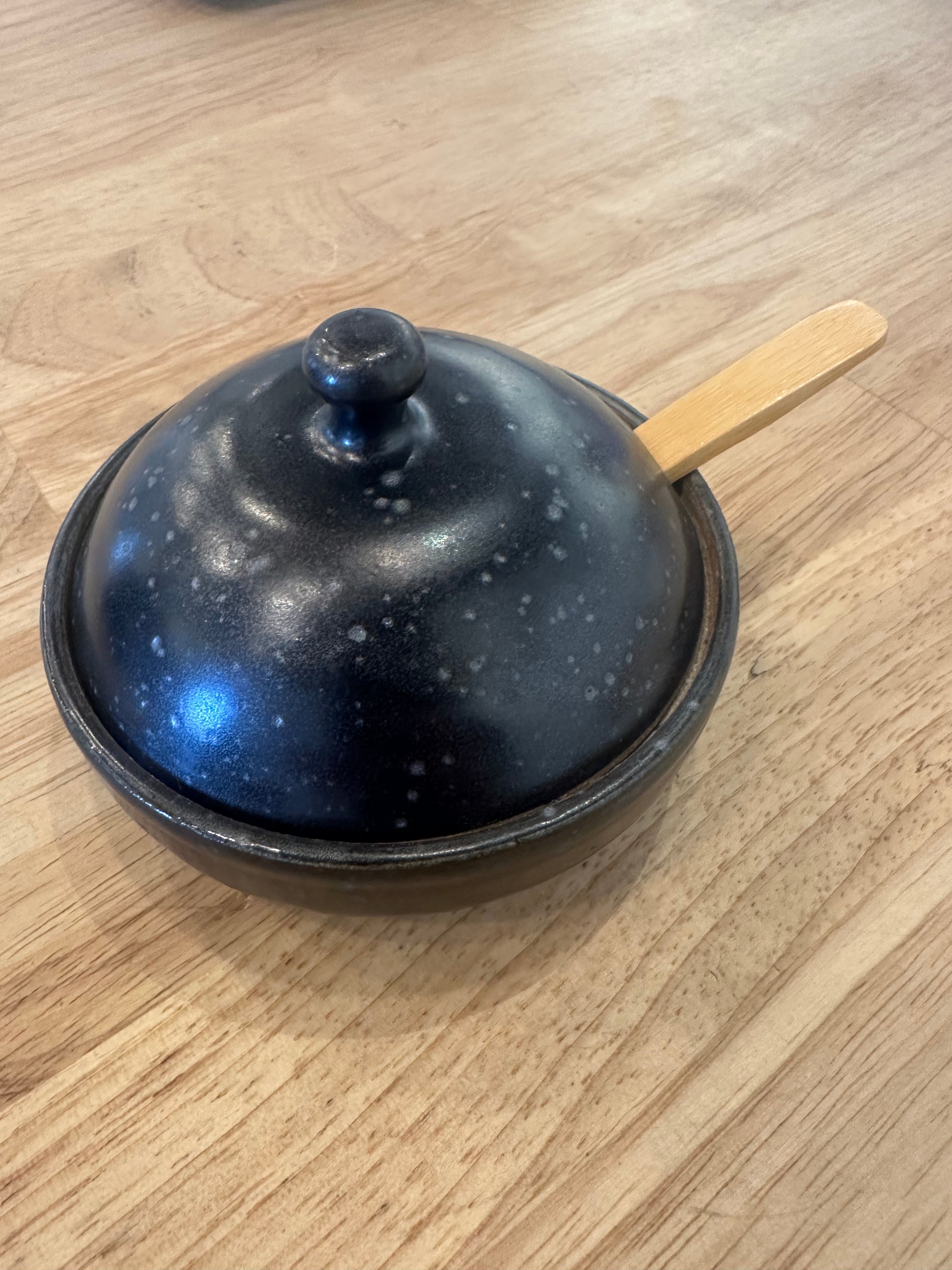 Innovative Ceramics Salt Cellar