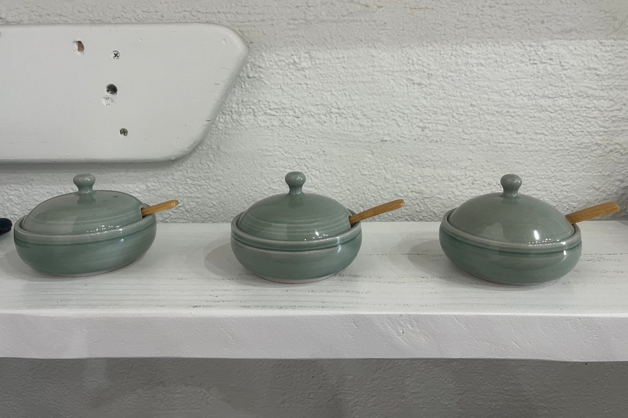 Innovate Celadon Lidded Jar