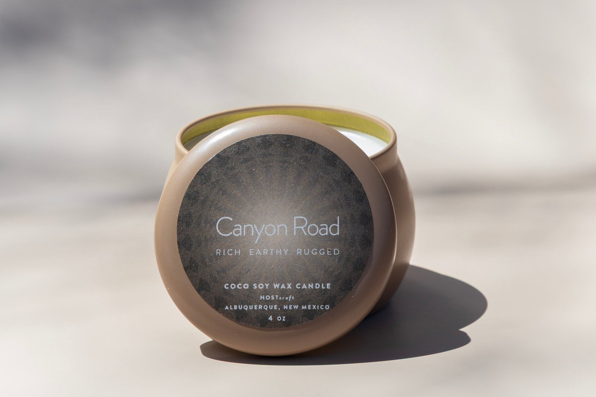 HOSTcraft Travel Candle