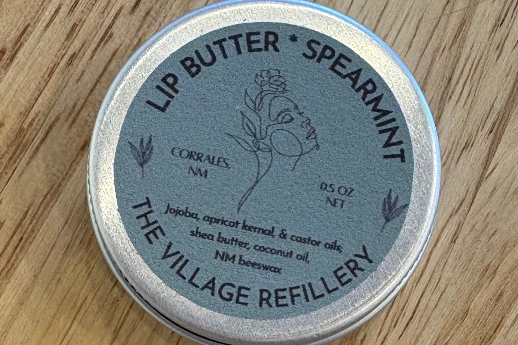 The Village Refillery Lip Butter