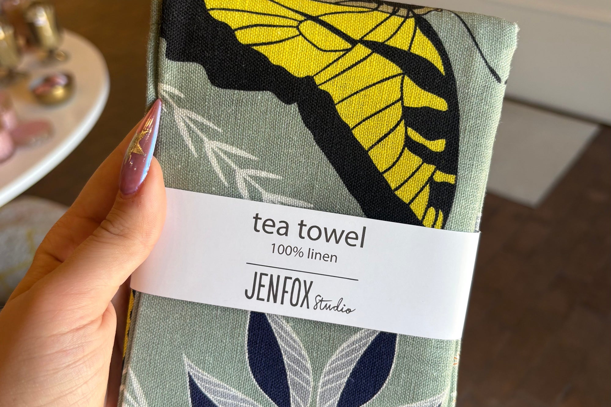 Jen Fox Tea Towels