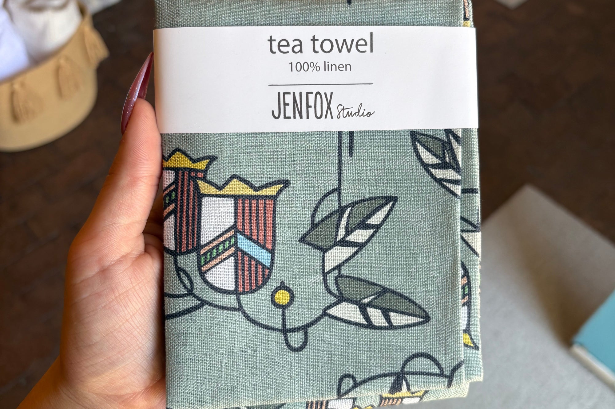 Jen Fox Tea Towels