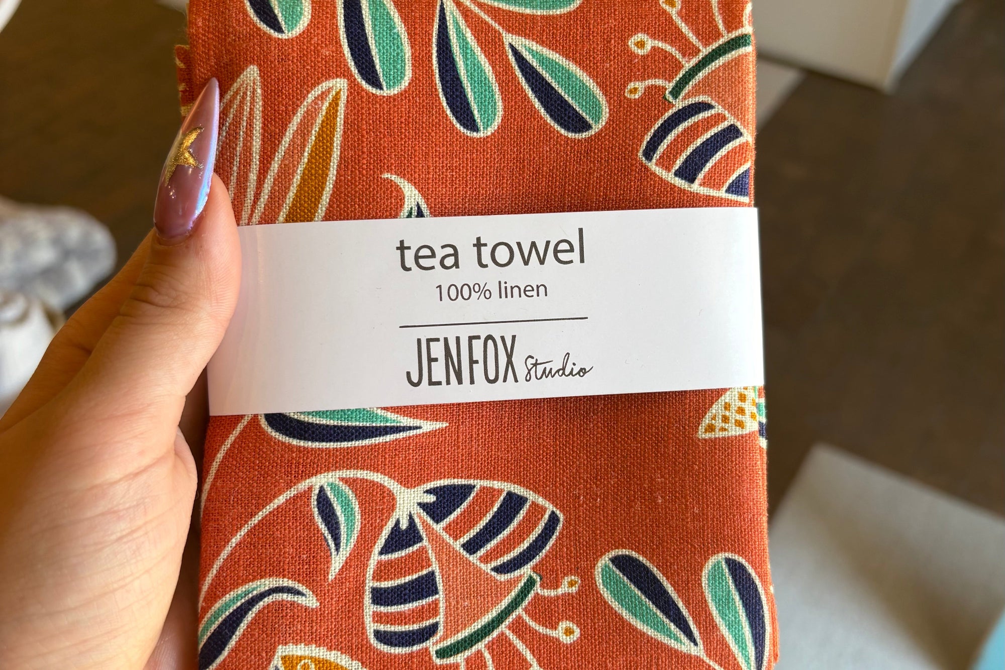 Jen Fox Tea Towels