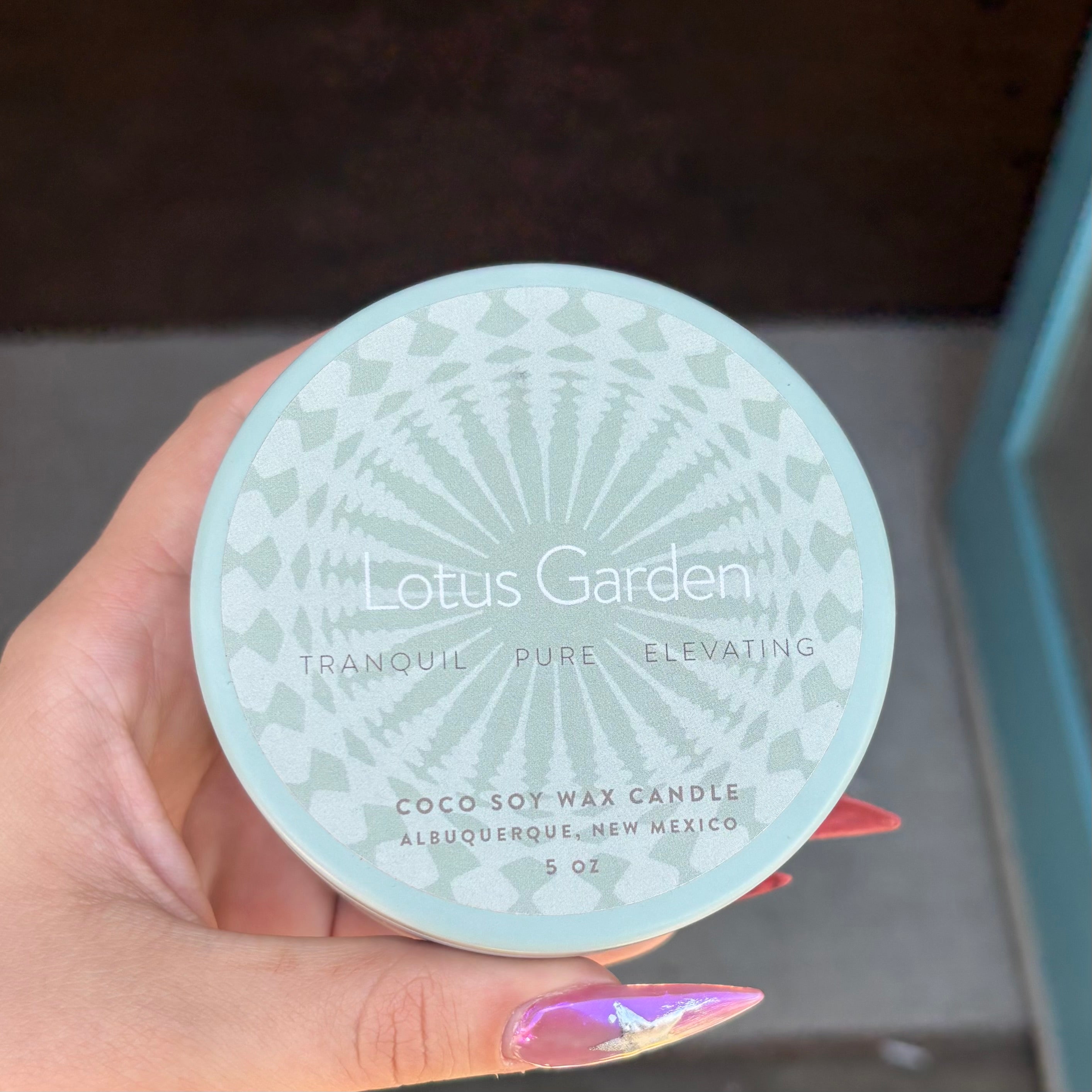 HOSTcraft 5 oz Tin Candle