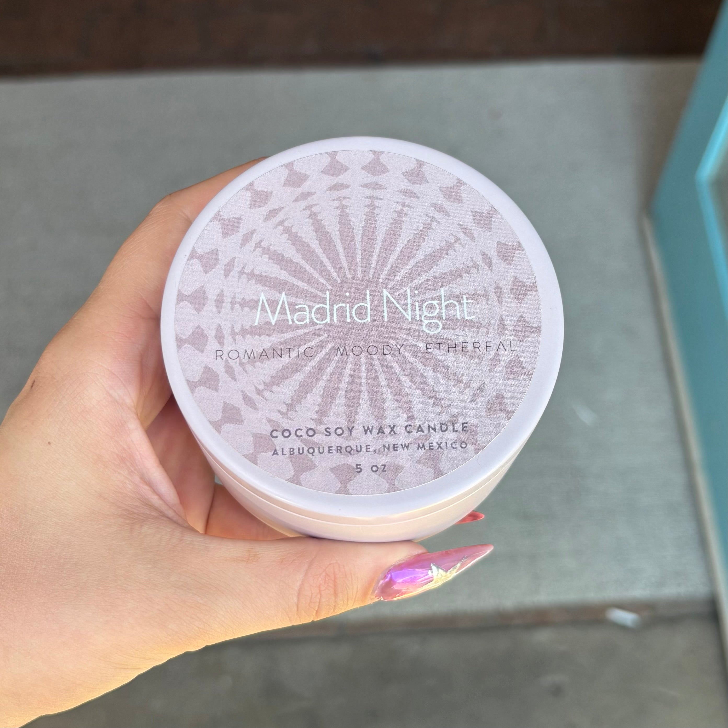 HOSTcraft 5 oz Tin Candle