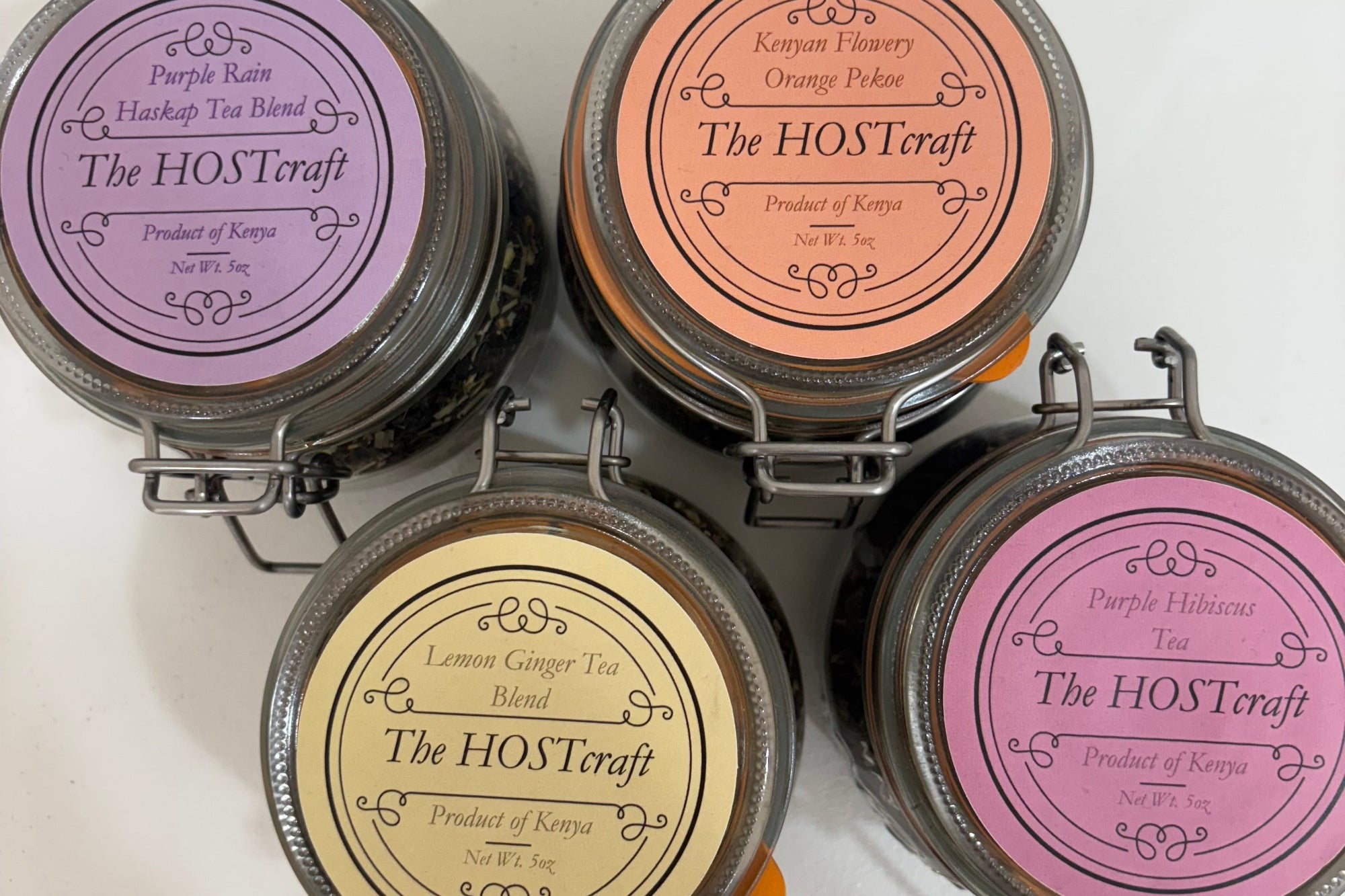 HOSTcraft Kenyan tea