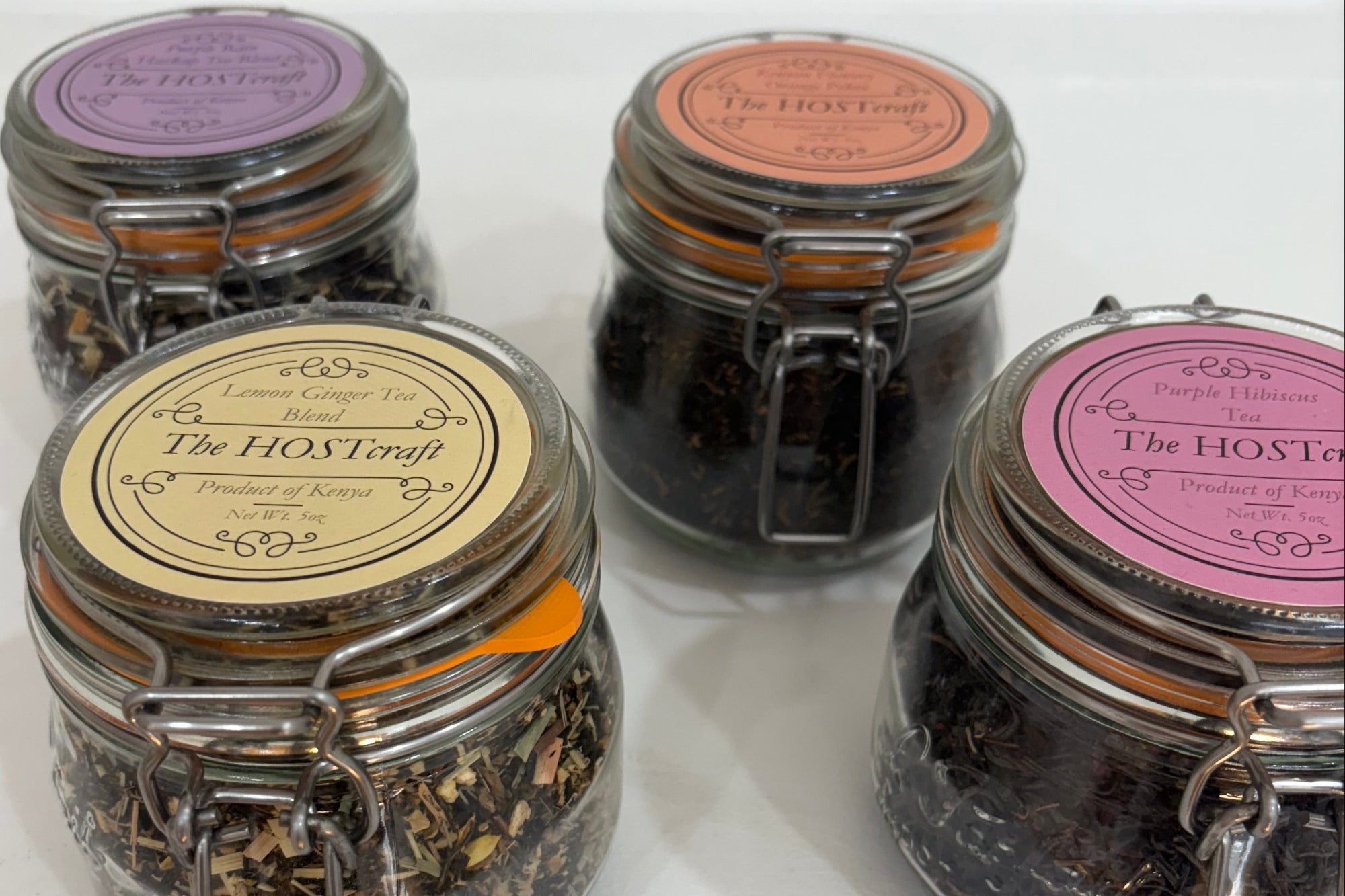 HOSTcraft Kenyan tea