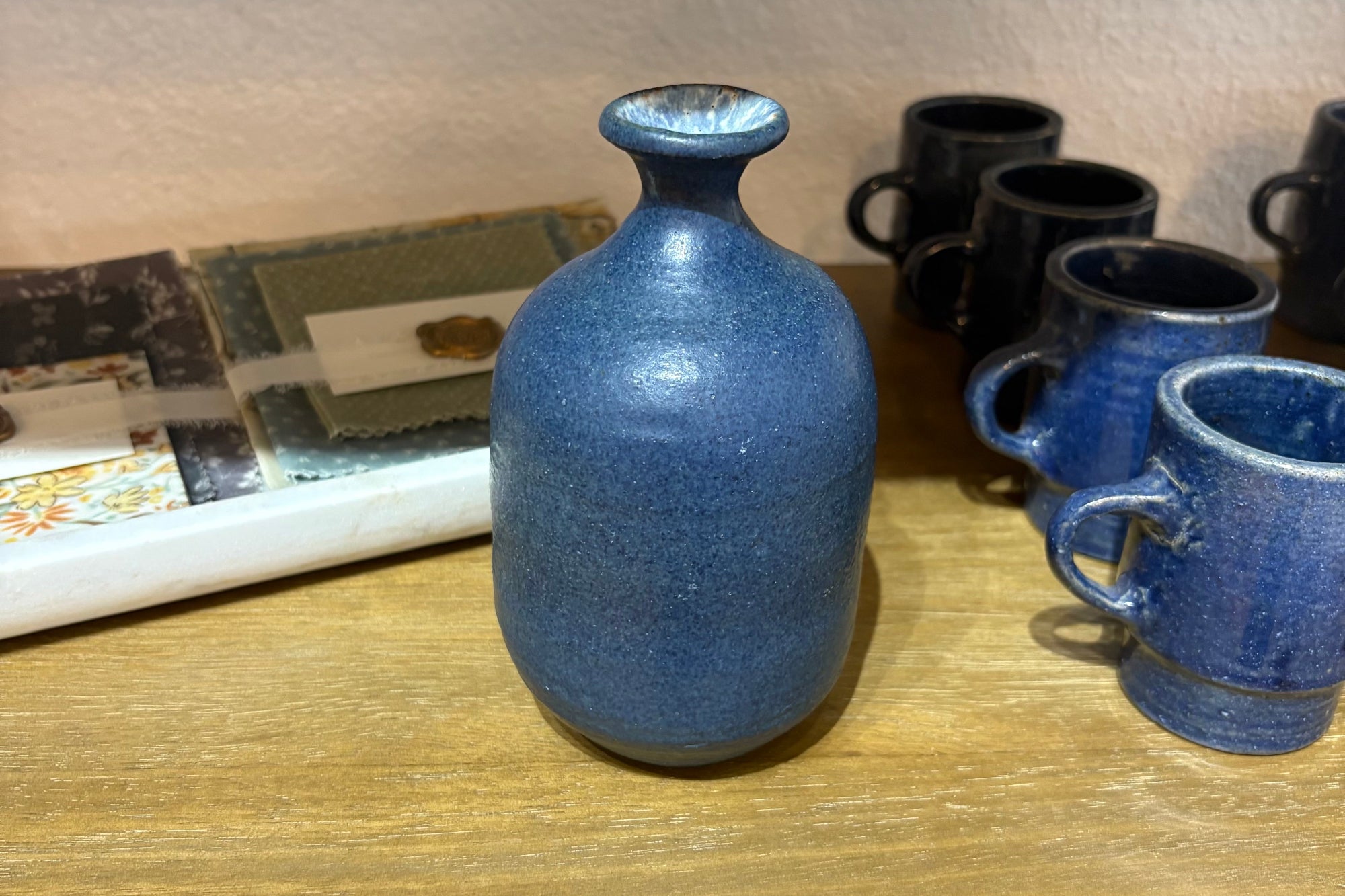 Brame Blue Vase