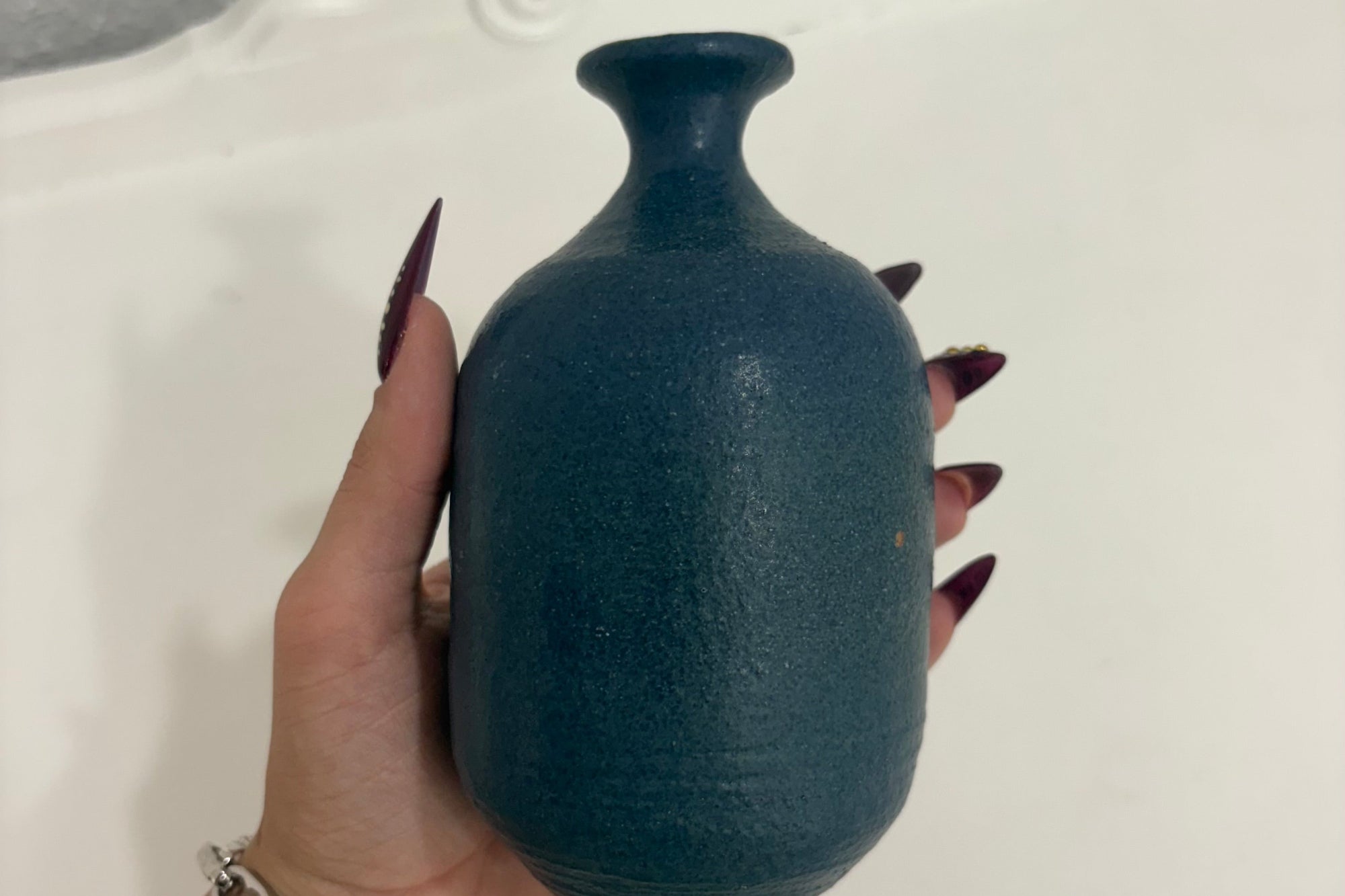 Brame Blue Vase