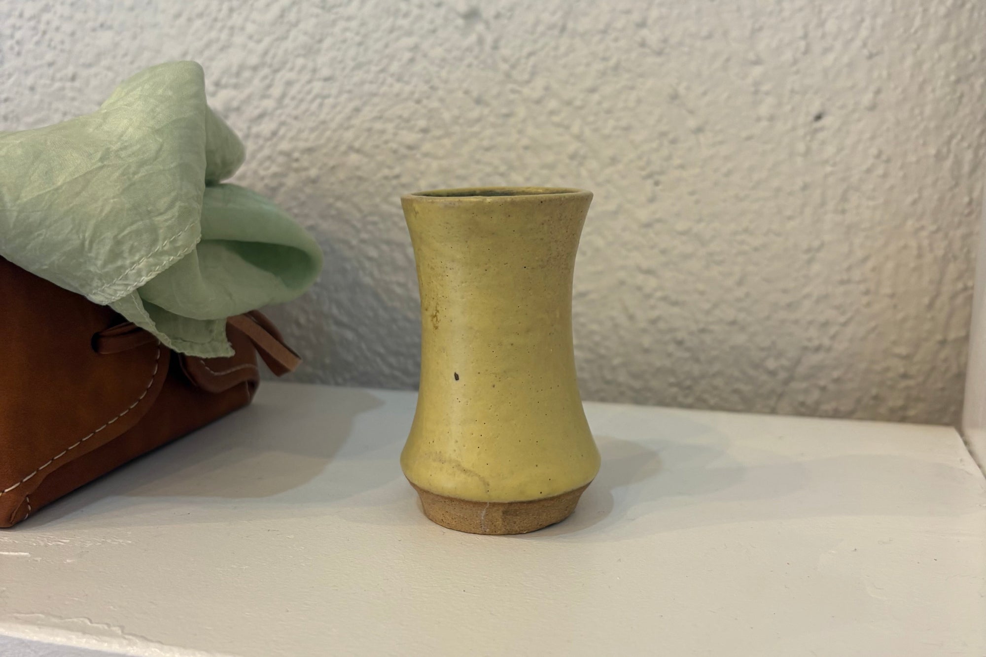 Brame Yellow Vase