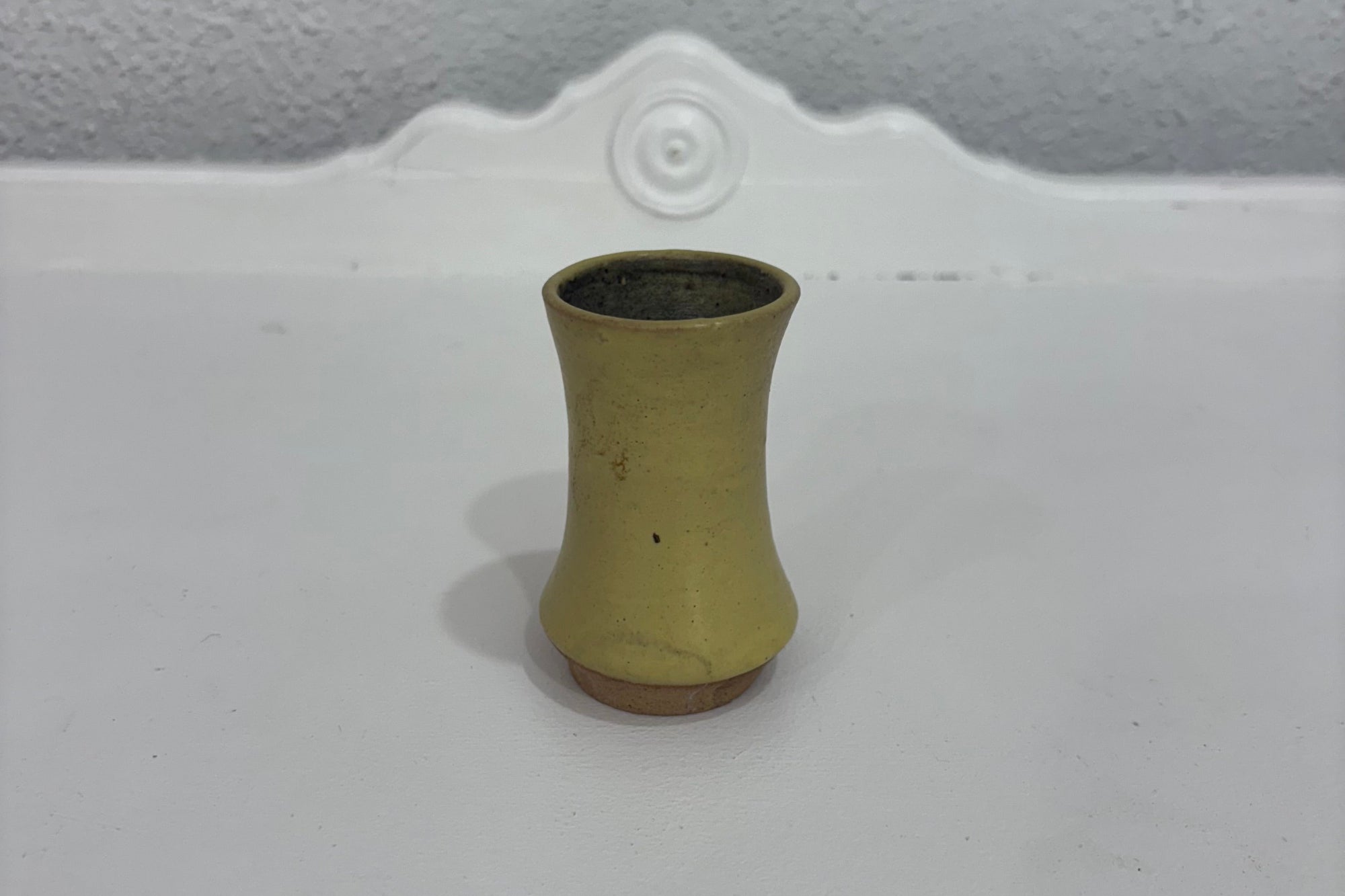 Brame Yellow Vase