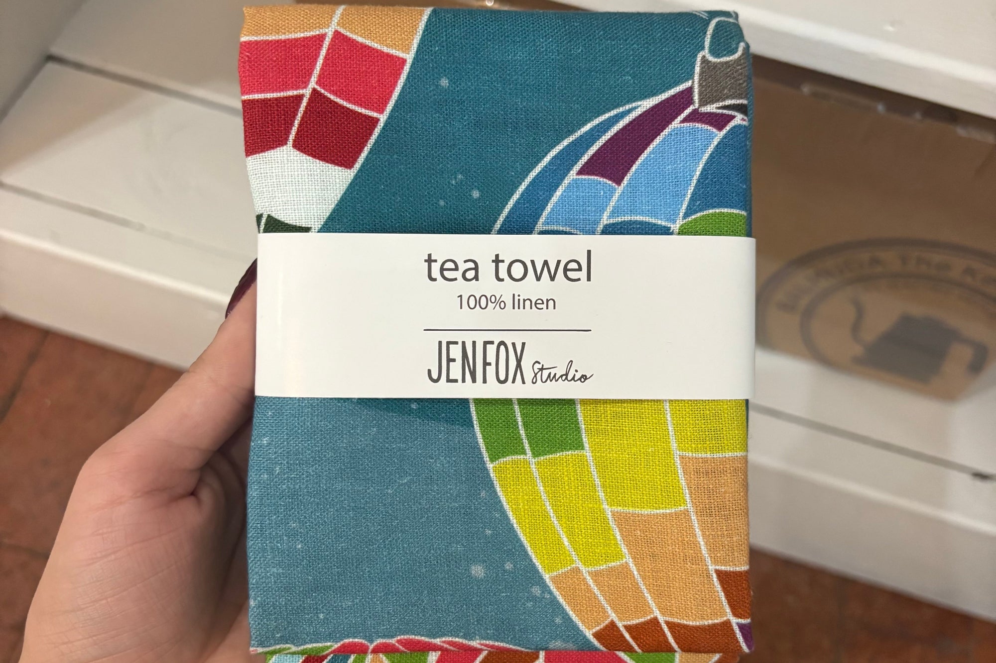 Jen Fox Tea Towels