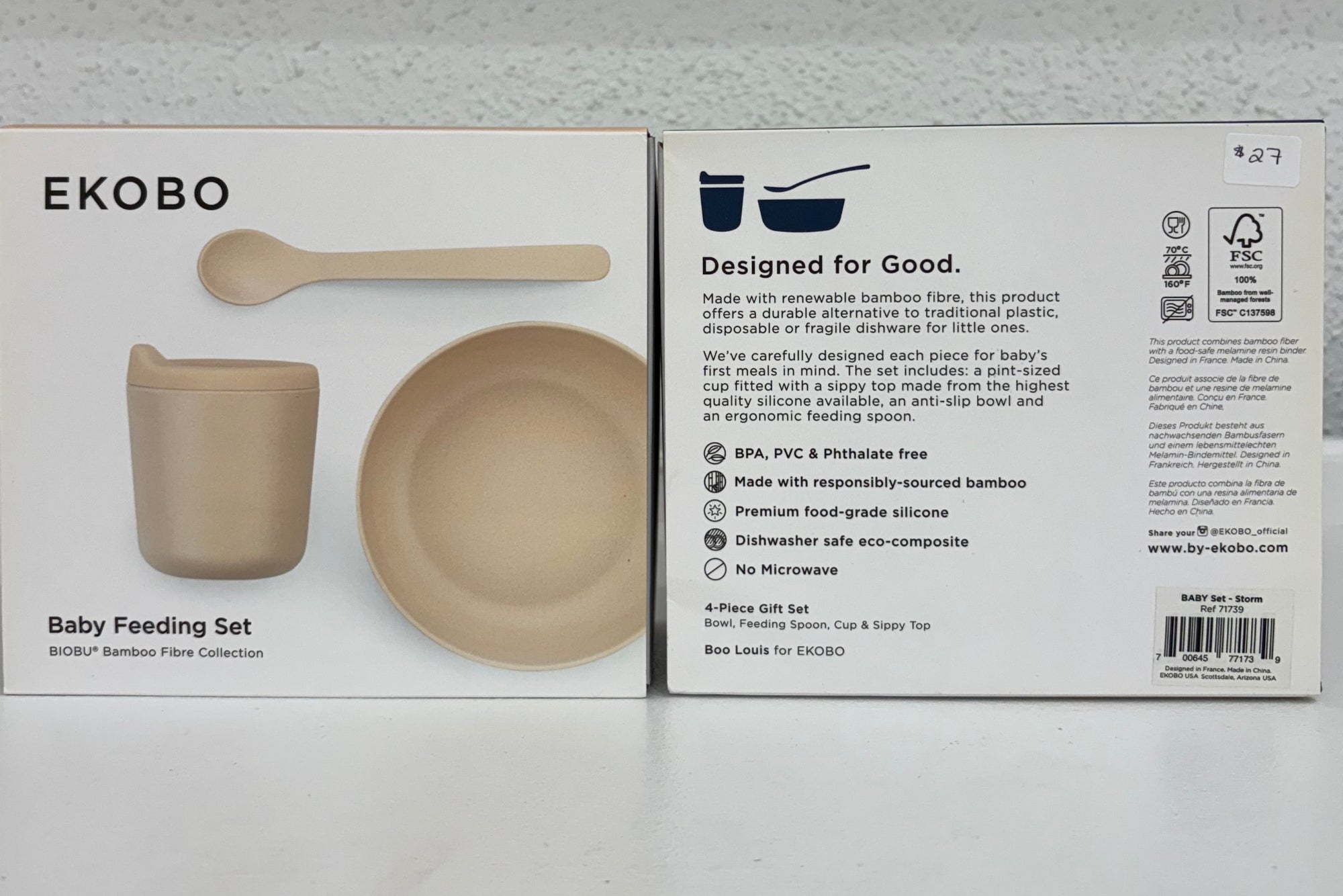 Ekobo Baby Feeding Set