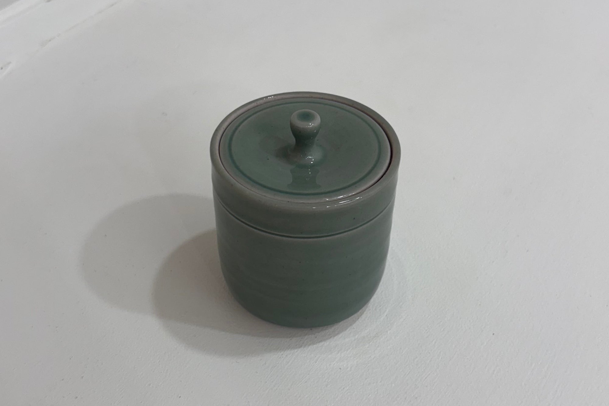 Innovative Ceramics Lidded Jar