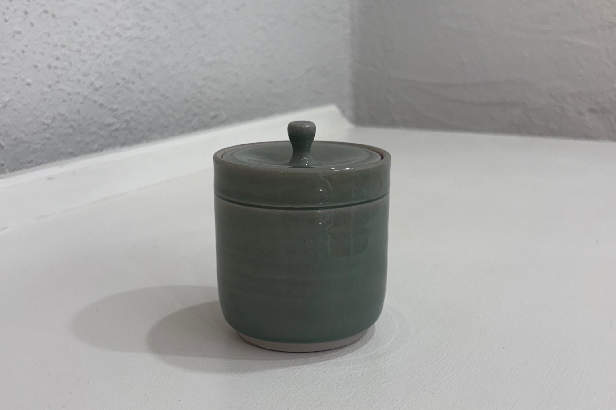Innovative Ceramics Lidded Jar
