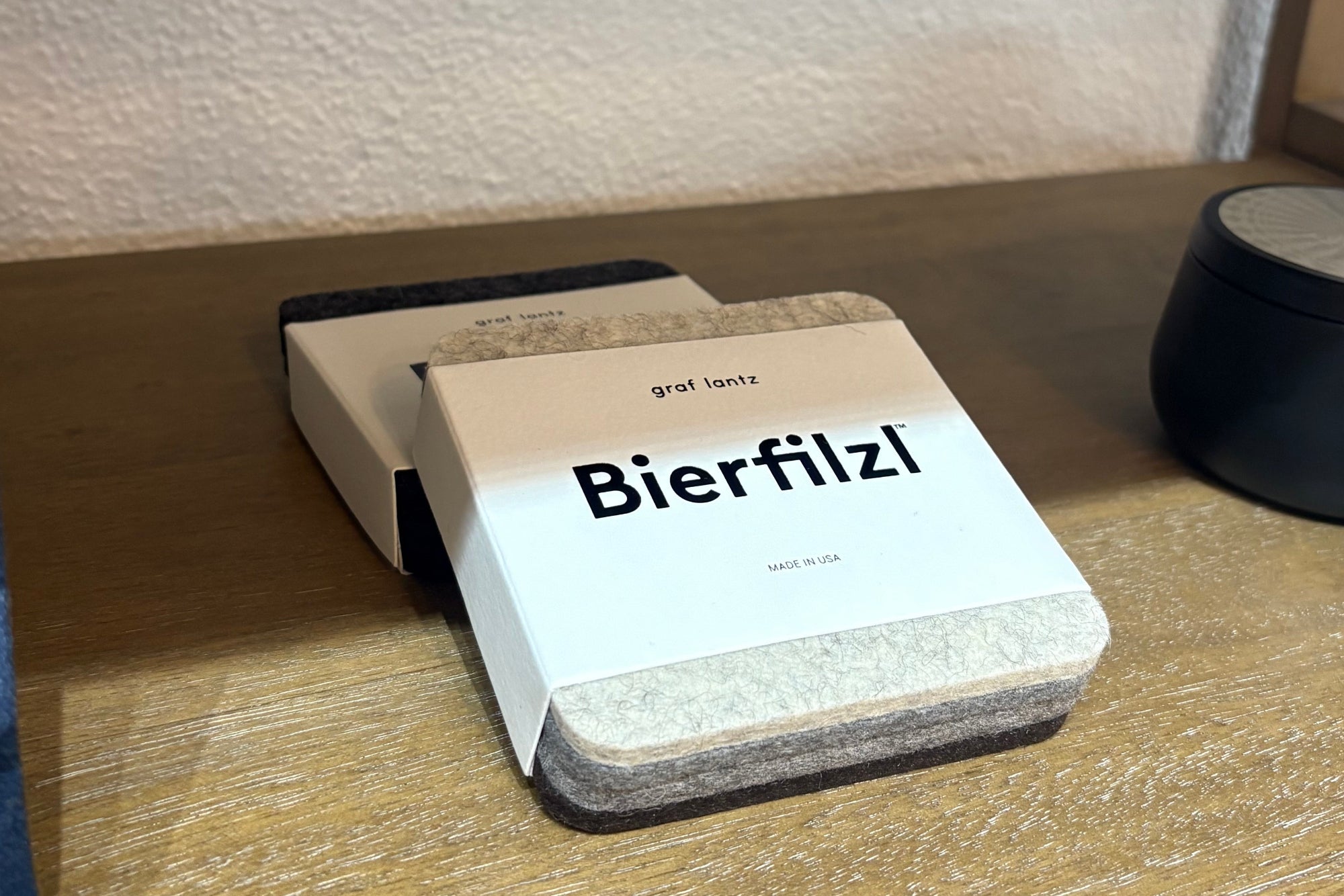 Graf Lantz Felt Coaster 4-Pack