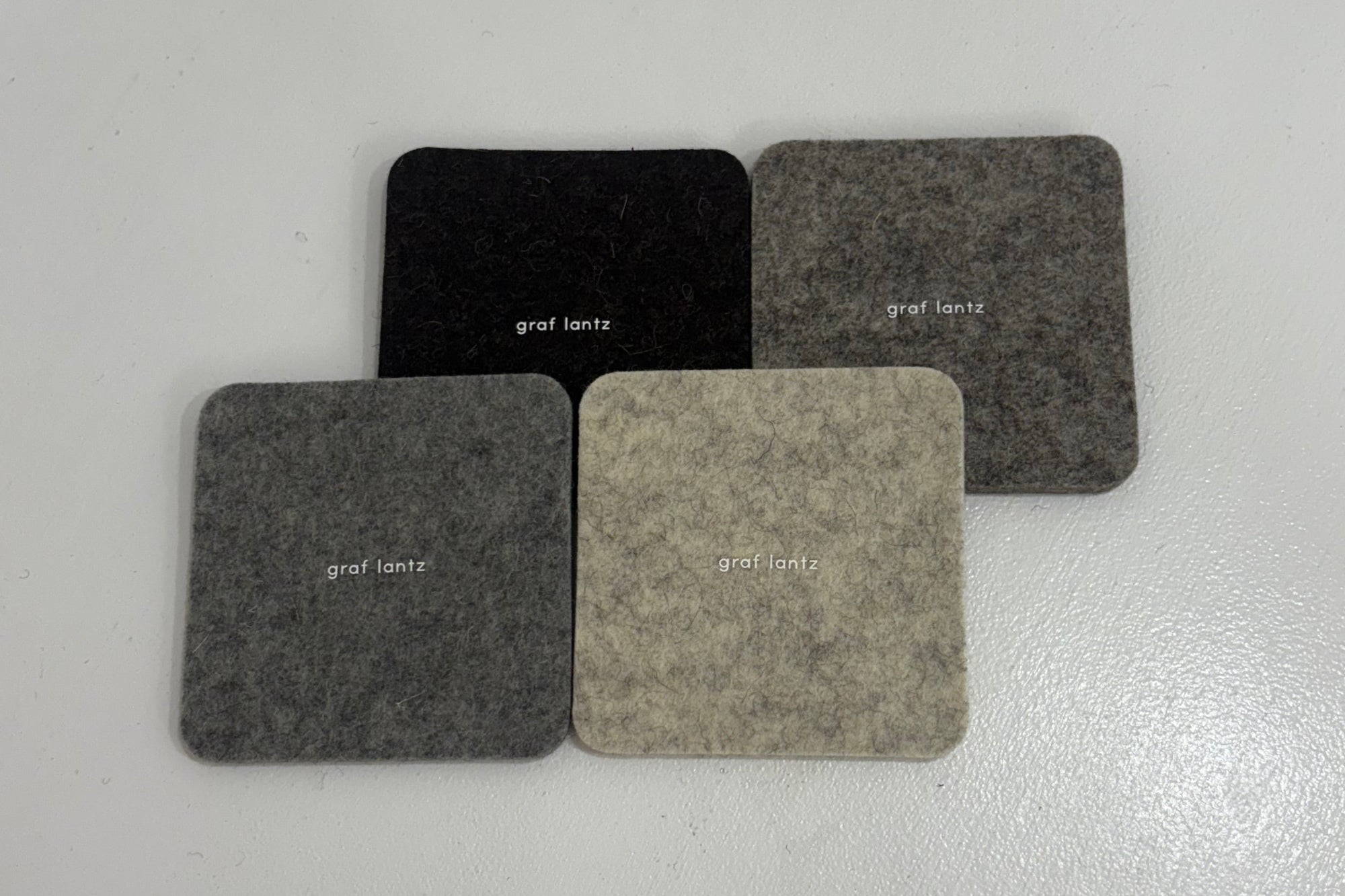 Graf Lantz Felt Coaster 4-Pack