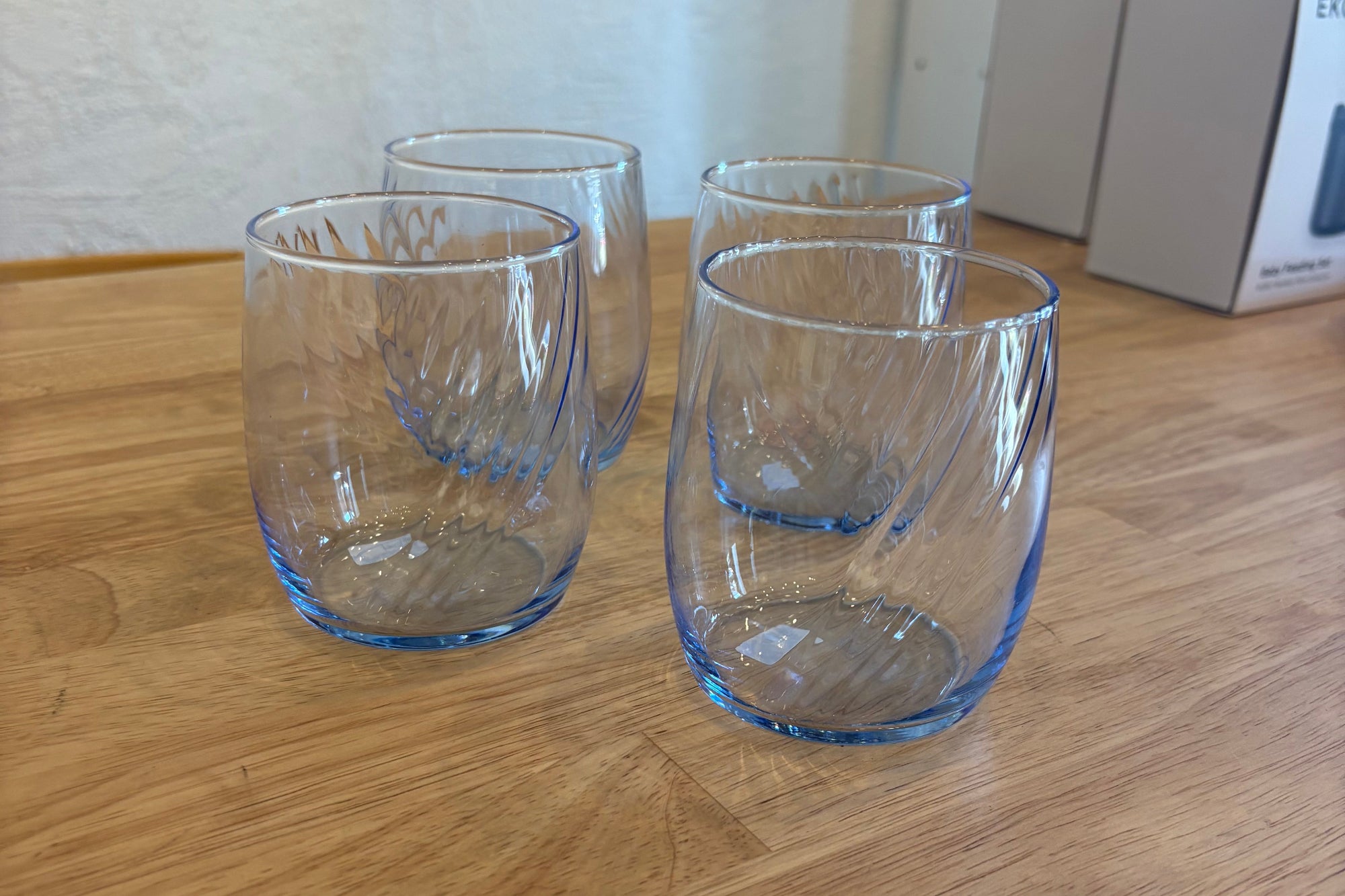 Vintage Blue Glasses