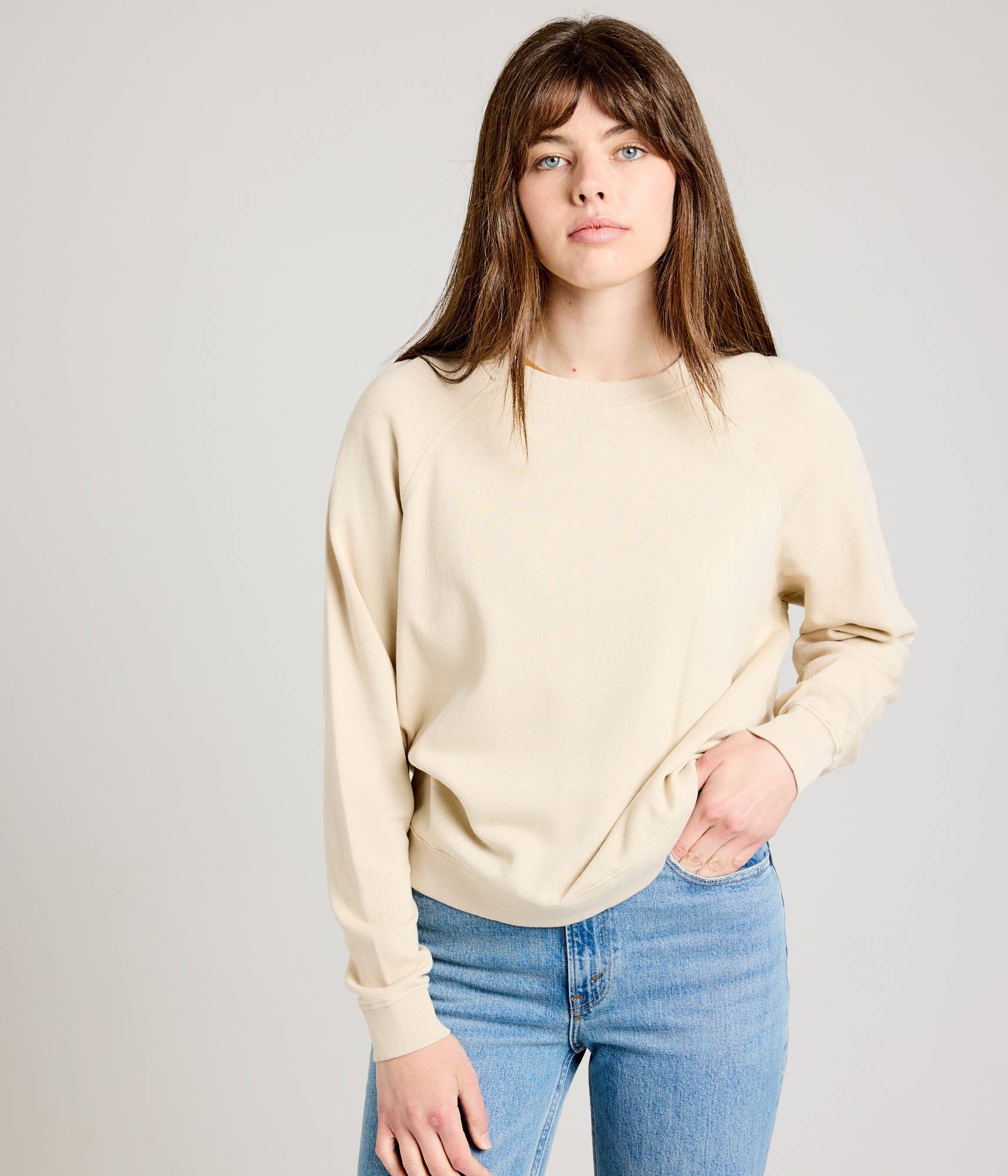 Raglan Sweatshirt