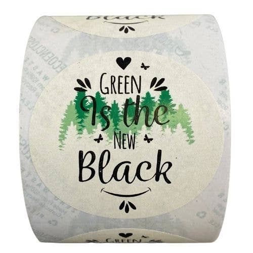 2.5" Zero Waste Sticker - Roll of 200 Stickers