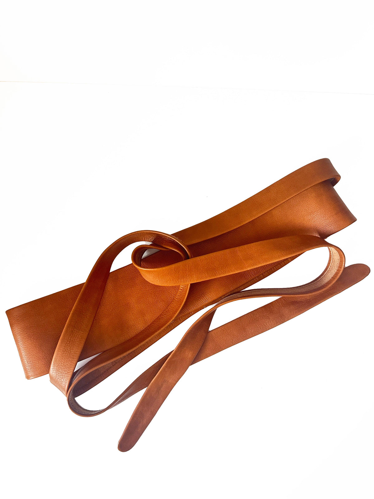 Wrap Belt - Toffee | Adjustable OS | Boho Chic Leather