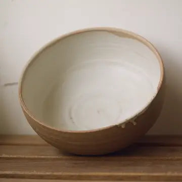 Whiskey & Clay Serving Bowl