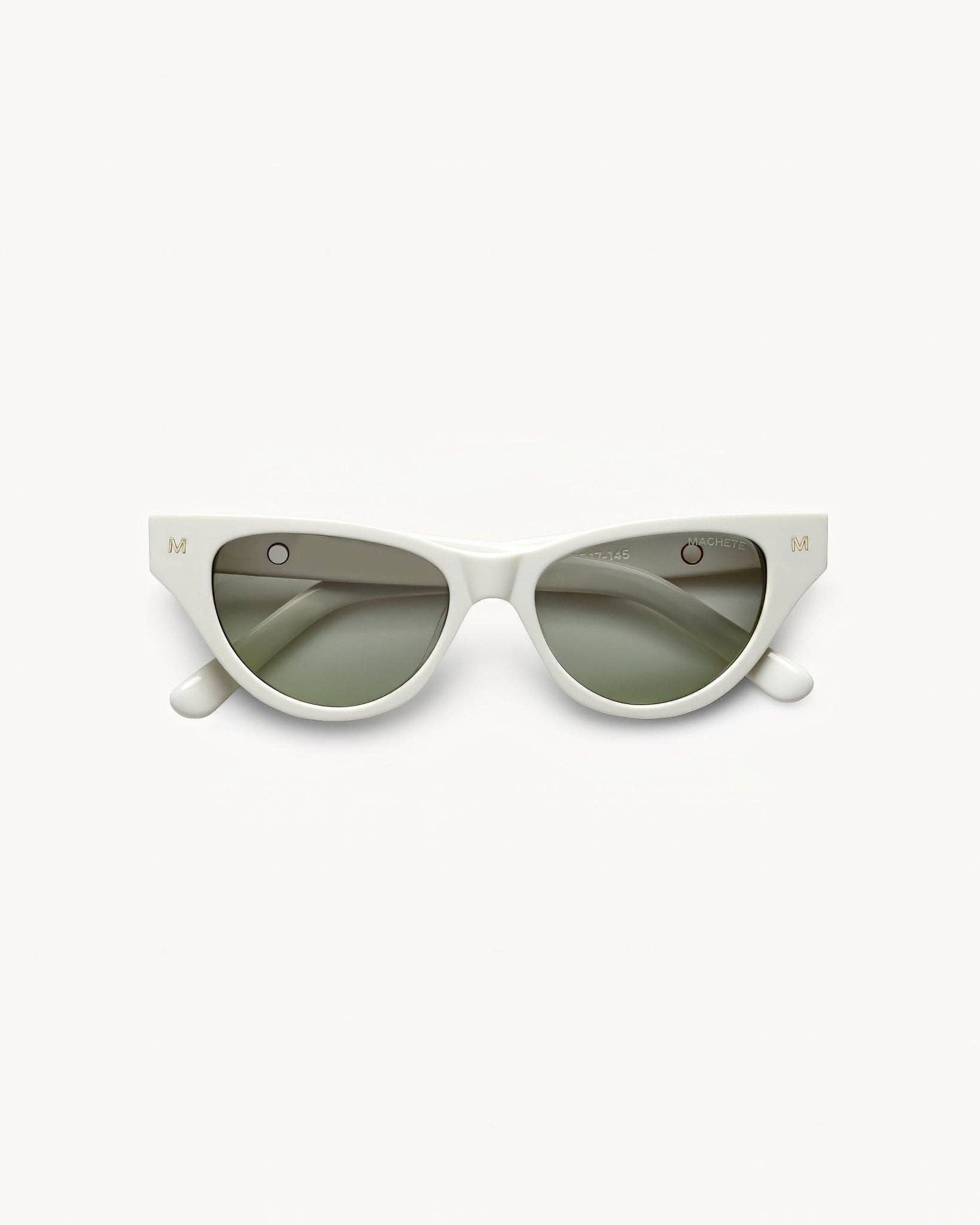 Suzy Sunglasses in White