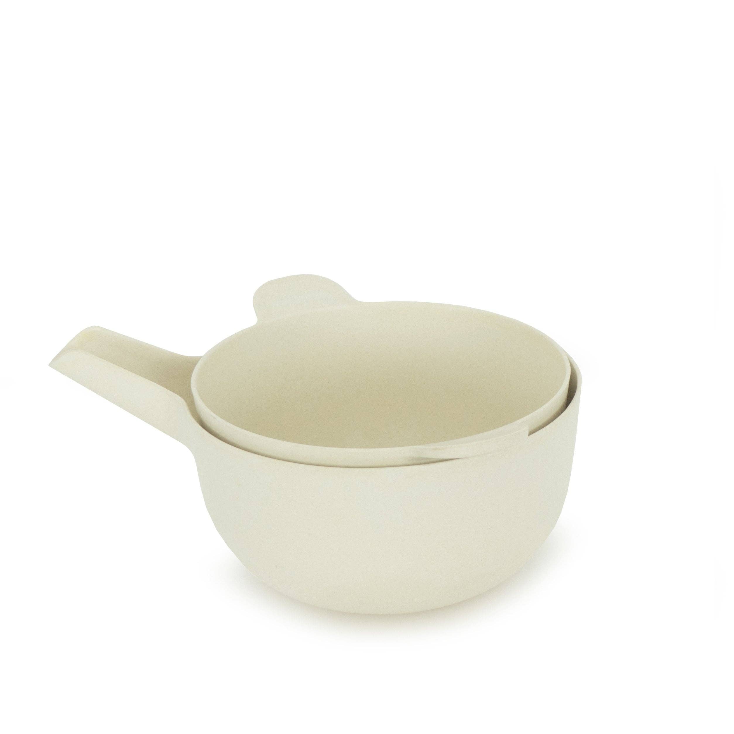 Pronto Small Mixing Bowl & Colander Set - White