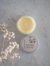 Refillable face cream with rosehip and argan oil in a jar, part of The Village Refillery's body care facial skincare line.