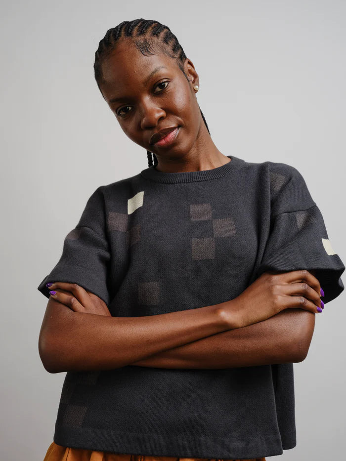 Albers Short Sleeve Knit Tee
