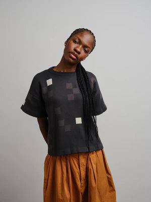 Albers Short Sleeve Knit Tee