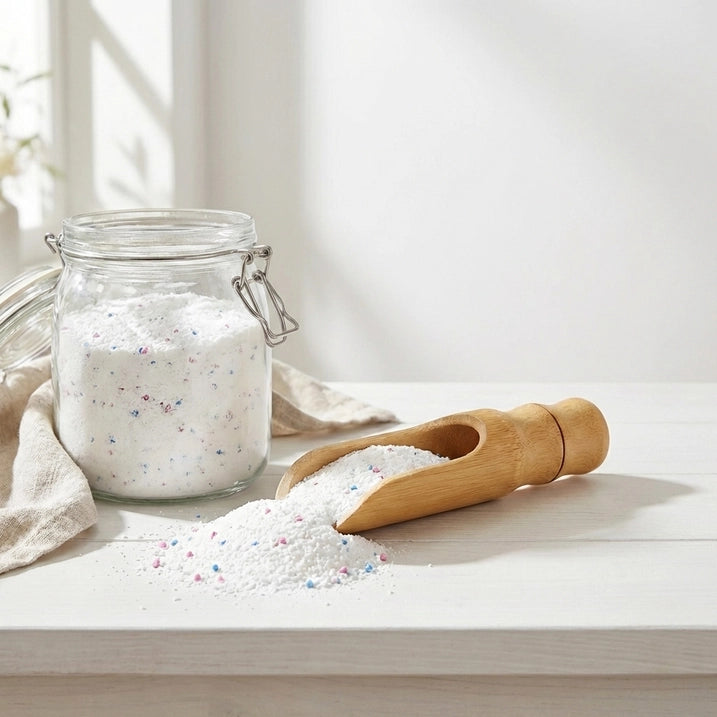 Bamboo Laundry Scoop